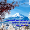 Tour du lịch Hà Nội - Tokyo - Phú Sĩ - Kyoto - Osaka 6N5Đ