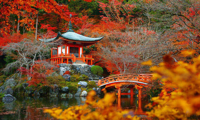 Du - lịch - Nhật - Bản - Hà - Nội - Osaka - Kobe -  Kyoto - Núi - Phú - Sĩ - Tokyo - Hà - Nội - 6 - Ngày - 5 - Đêm 