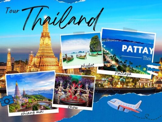 Tour - du - lịch - Thái - Lan – Bangkok – Pattaya - 5 - ngày - 4 - đêm 