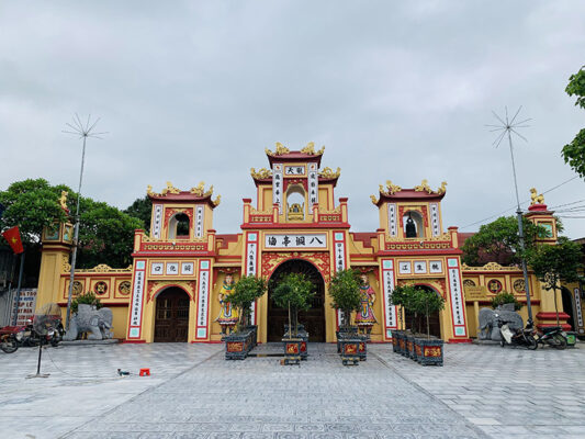 Tour - du - lịch - Hà - nội - Chùa - Keo - Đền - Trần - Đền - Mẫu - Tiên - La - Đền - đồng - Bằng  - Hà - Nội - 1 - ngày