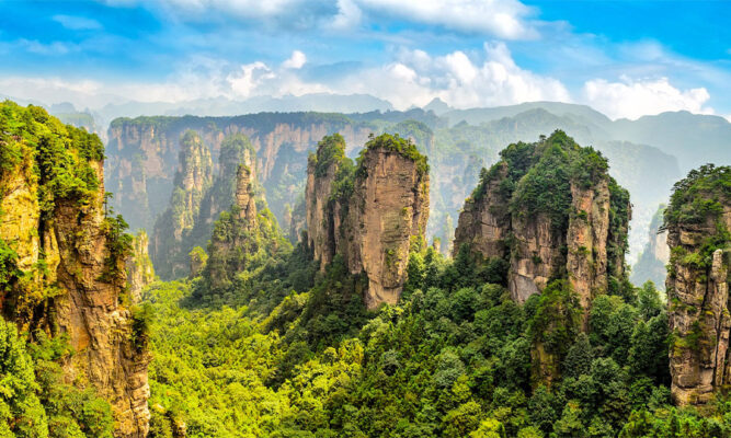 tour - du - lịch - TRương - Gia - Giới - Phượng - Hoàng - Cổ - Trấn - Thiên - Tử - Sơn - Hồ - Bảo - Phong - 5 - ngày - 4 - đêm